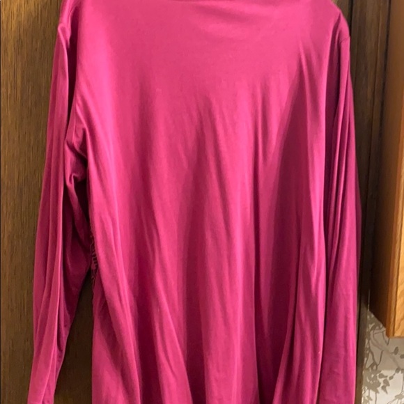 Pink tunic  SIZE 1X EUC by DG2 - Picture 6 of 7